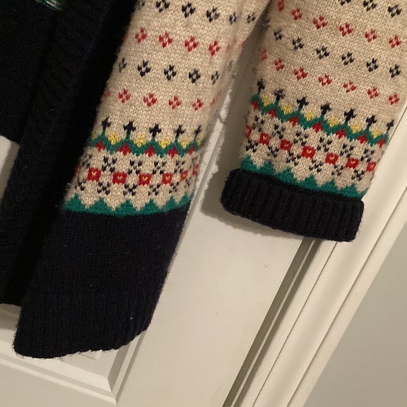 Talbots tunic length cardigan sweater - Picture 2 of 10